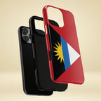 Antigua and Barbuda Flag Tough Phone Case
