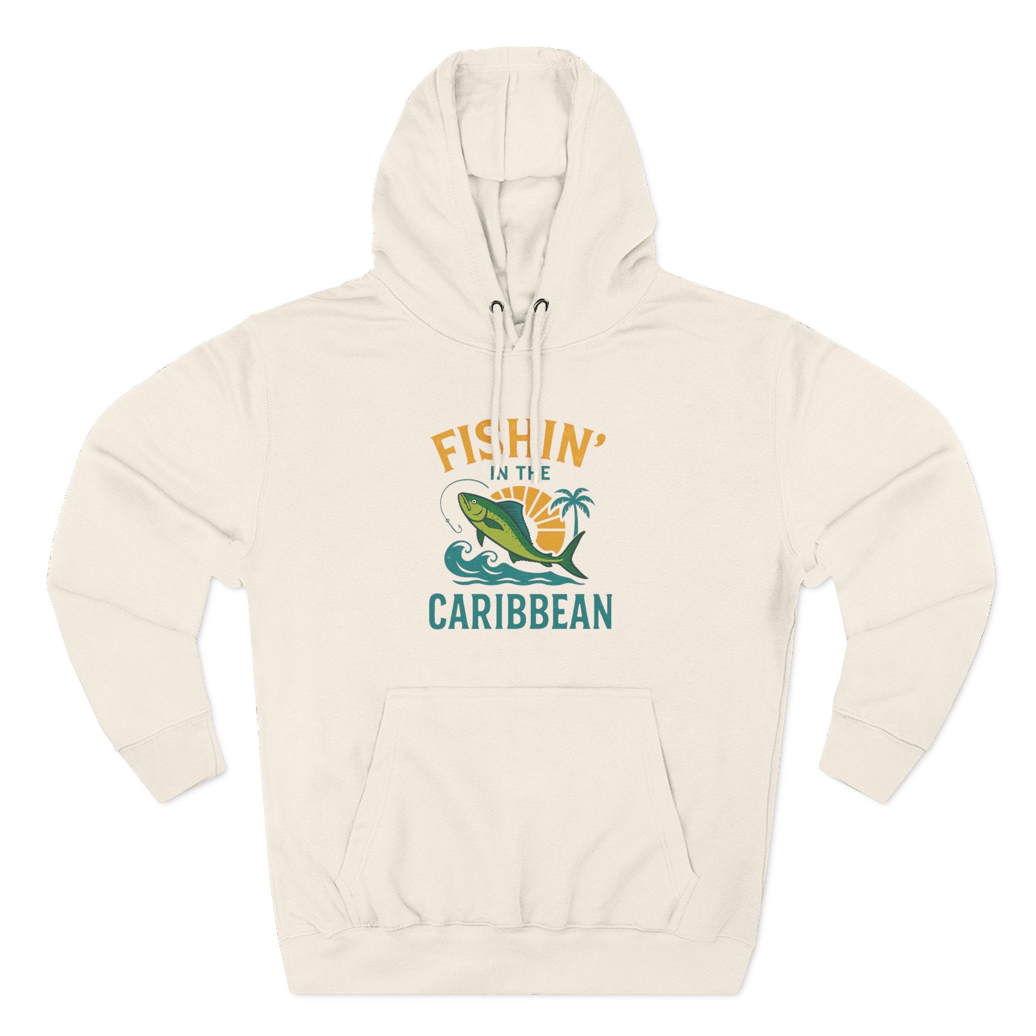 Caribbean Fishing Hoodie - Irie Blues Boutique