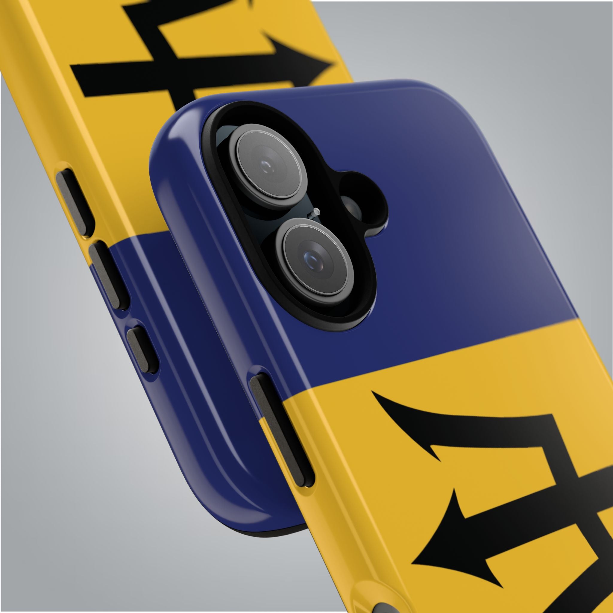 Barbados Flag Phone Case