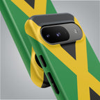Jamaica Flag Tough Phone Case