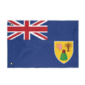Turks & Caicos Flag Double Sided Flag