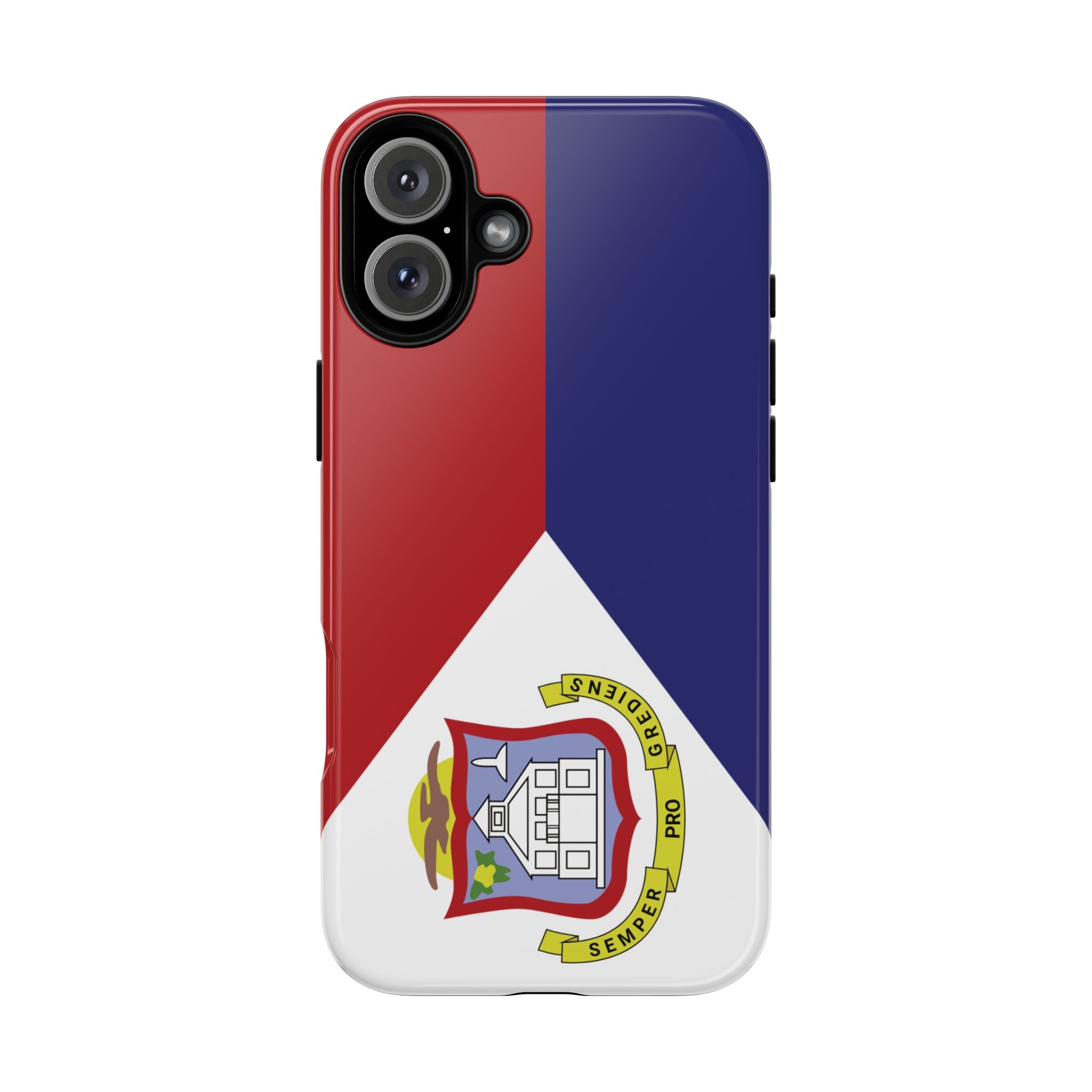 Sint Maarten Flag Tough Phone Case