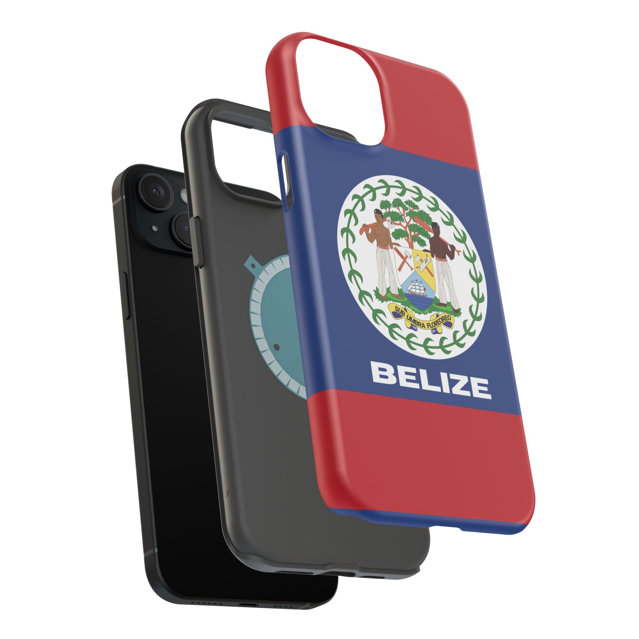 Belize Flag Magnetic Case - Irie Blues Boutique