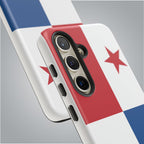 Panama Flag Tough Phone Case - Irie Blues Boutique