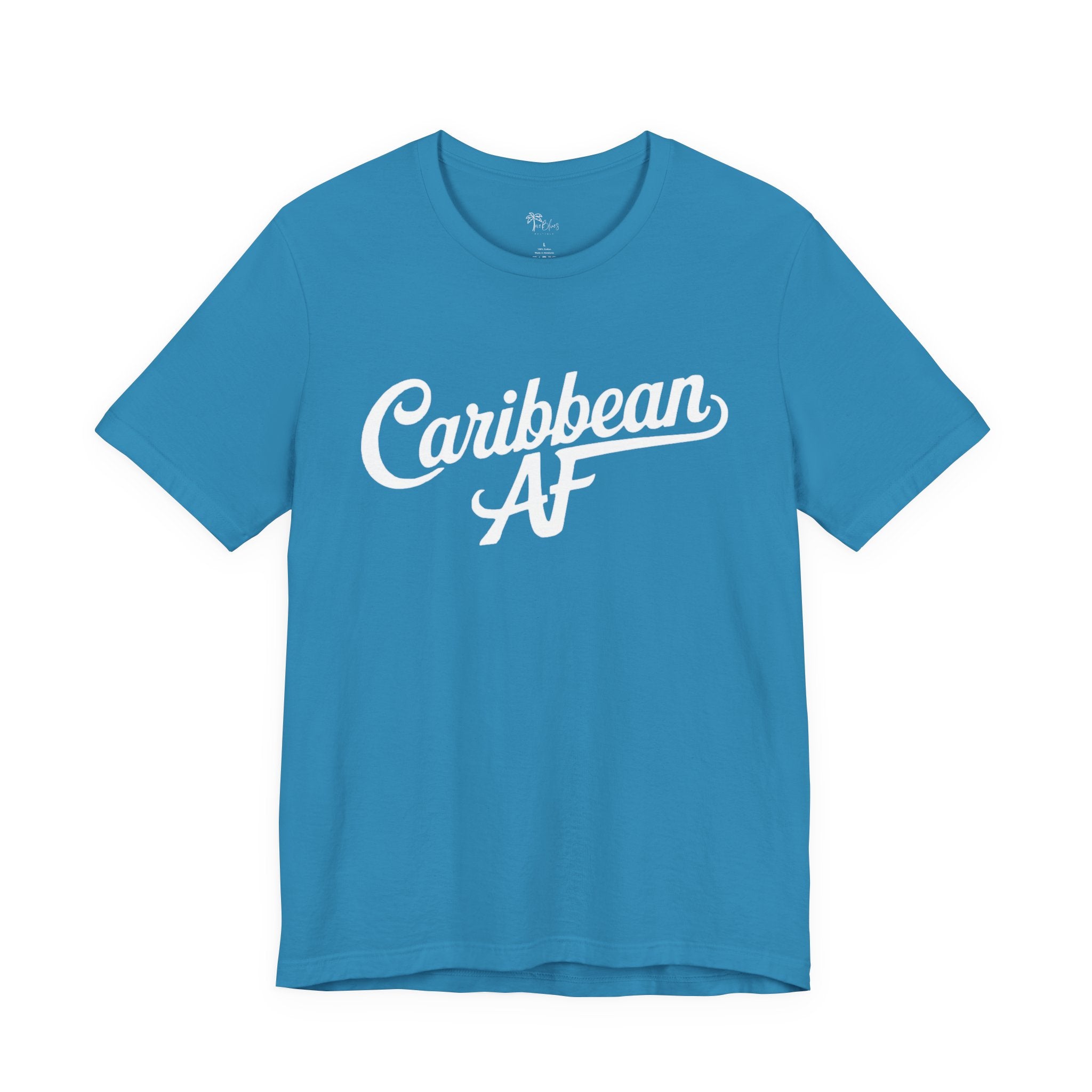 Caribbean AF T-Shirt - Irie Blues Boutique