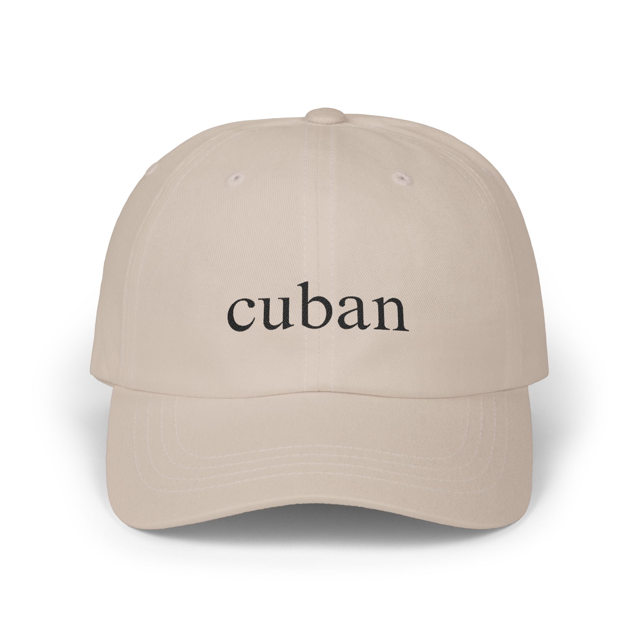 “Cuban” Nationality Embroidered Hat