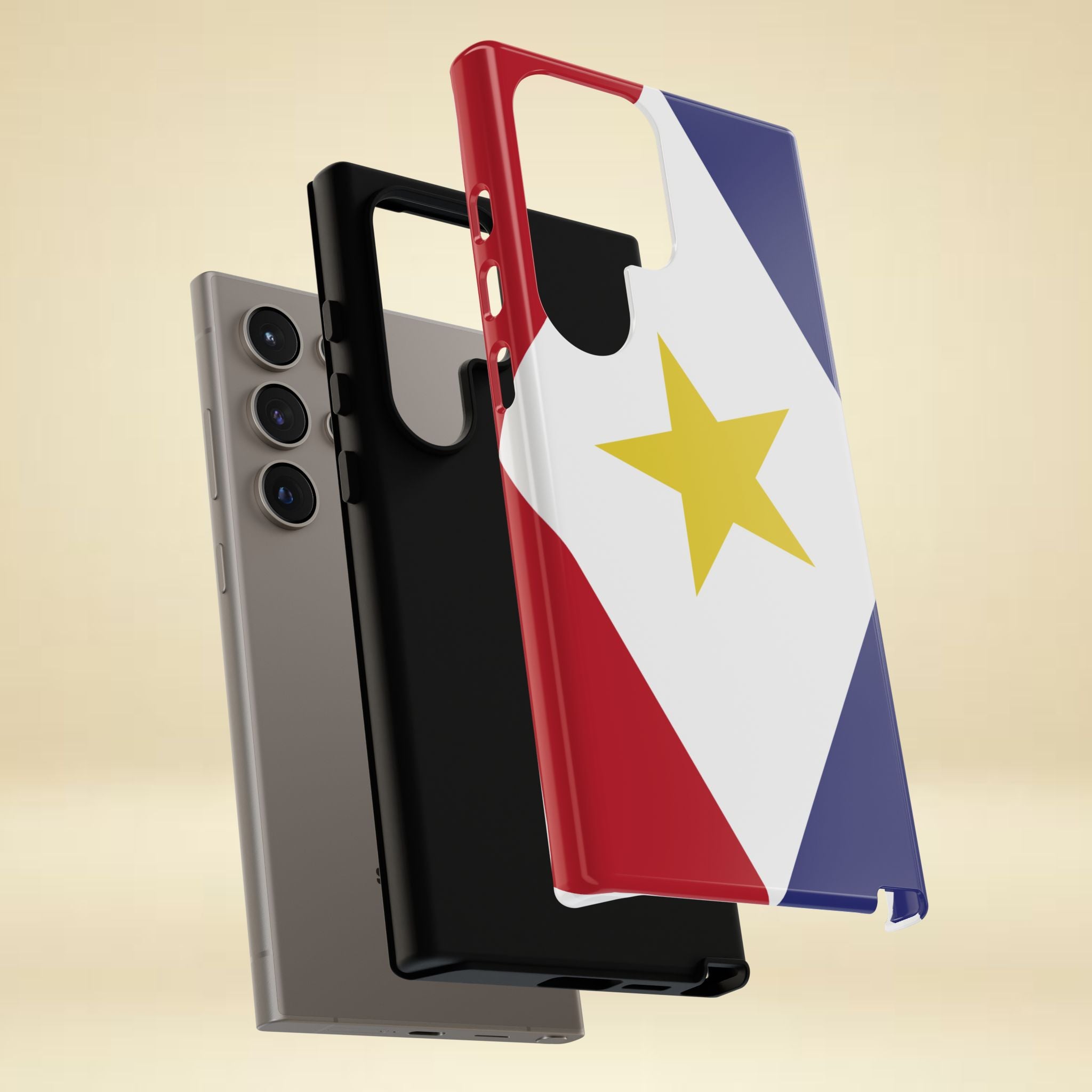 Saba Flag Tough Phone Case