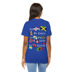 For The Culture Caribbean Flags Unisex T-Shirt - Irie Blues Boutique