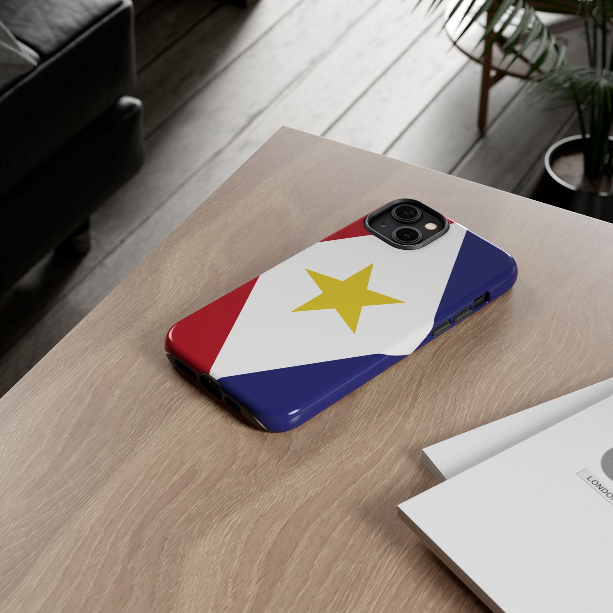 Saba Flag Tough Phone Case