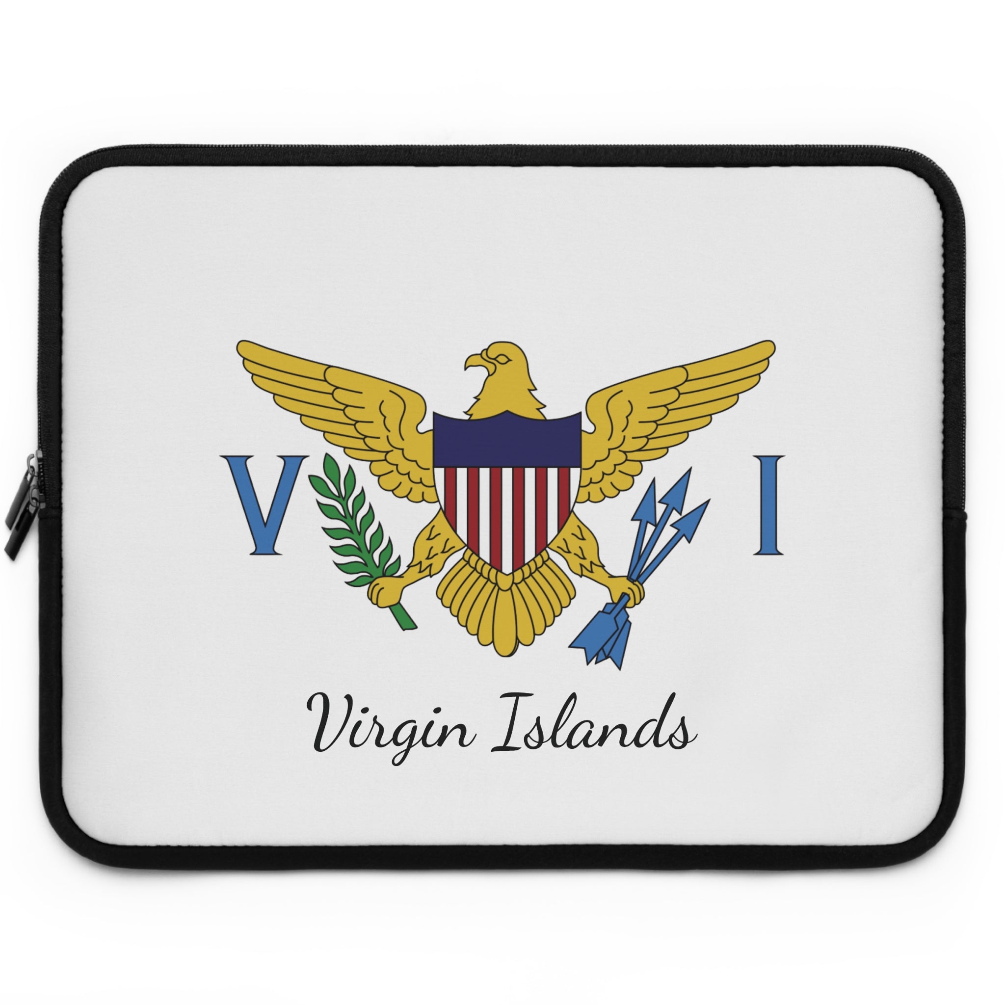 Virgin Islands Laptop Sleeve Case