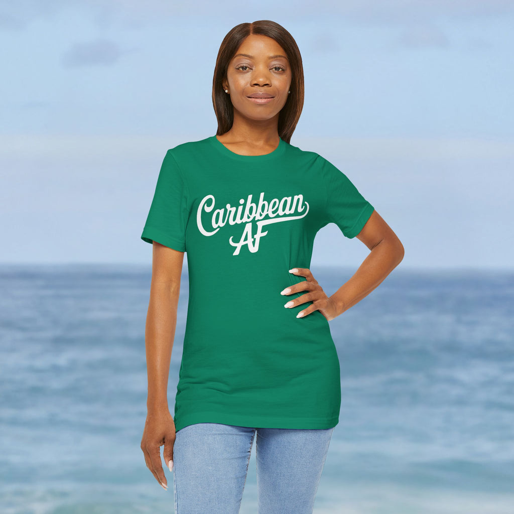 Caribbean AF T-Shirt - Irie Blues Boutique