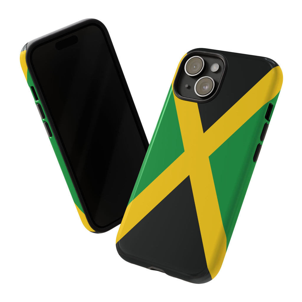 Jamaica Flag Tough Phone Case