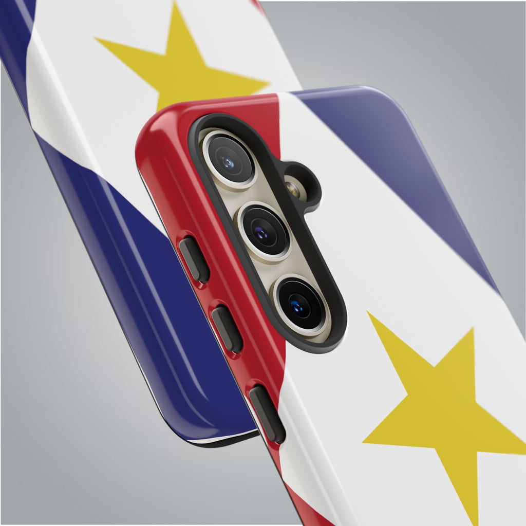 Saba Flag Tough Phone Case