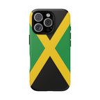 Jamaica Flag Tough Phone Case