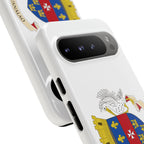 Saint Barthélemy Flag Phone Case