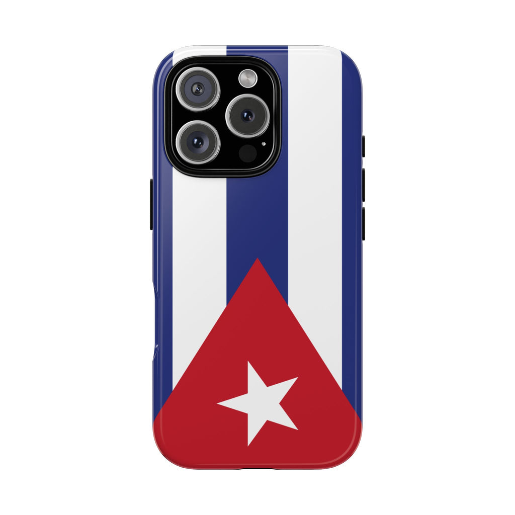 Cuba Flag Tough Phone Case