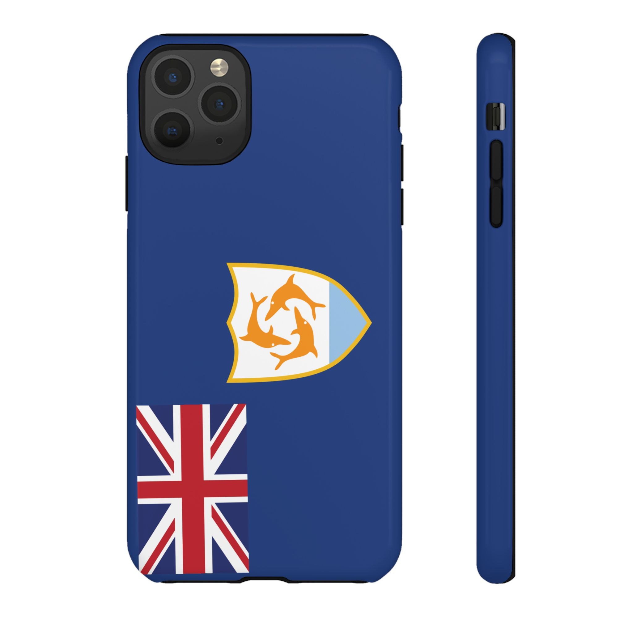 Anguilla Flag Tough Phone Case