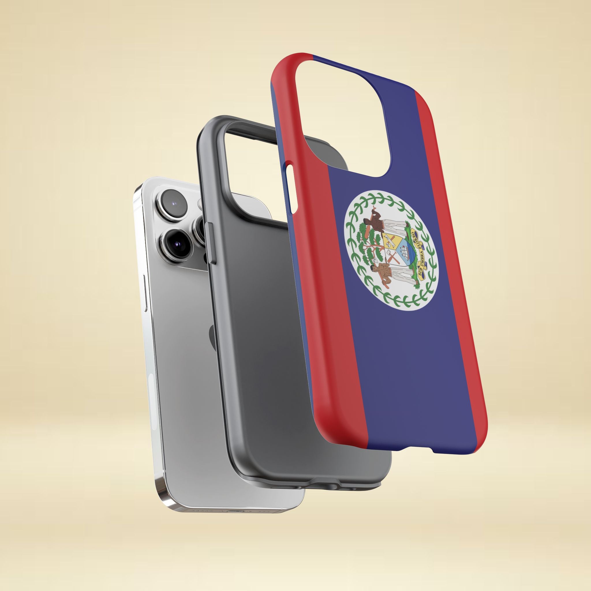 Belize Tough Phone Case