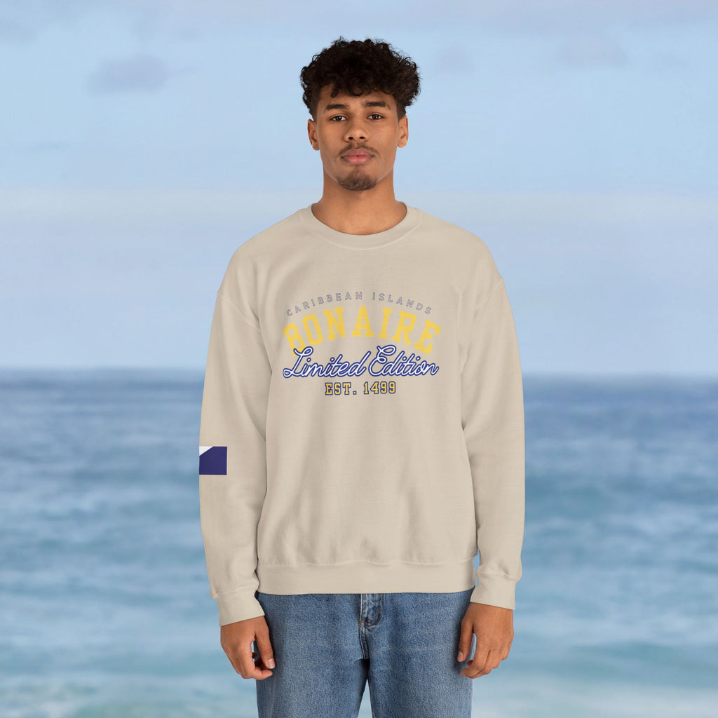 Bonaire Caribbean University Sweatshirt - Irie Blues Boutique