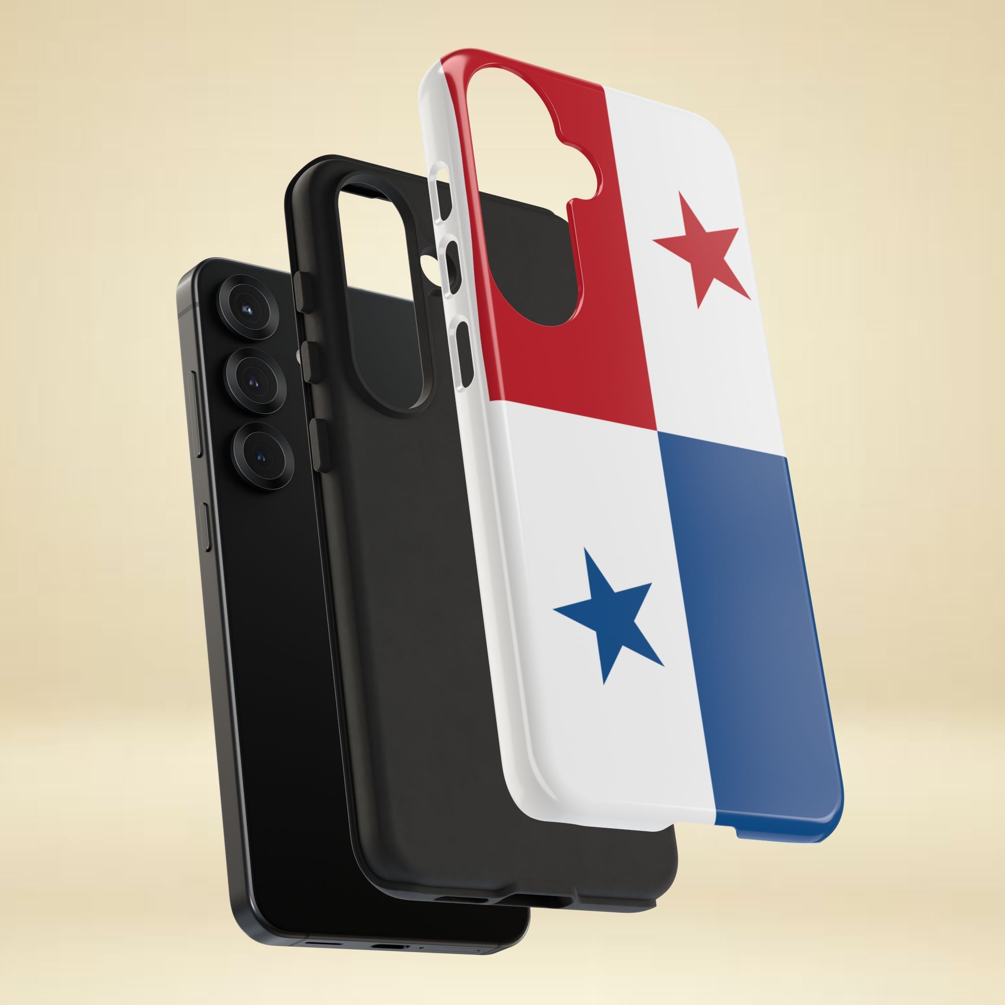 Panama Flag Tough Phone Case - Irie Blues Boutique