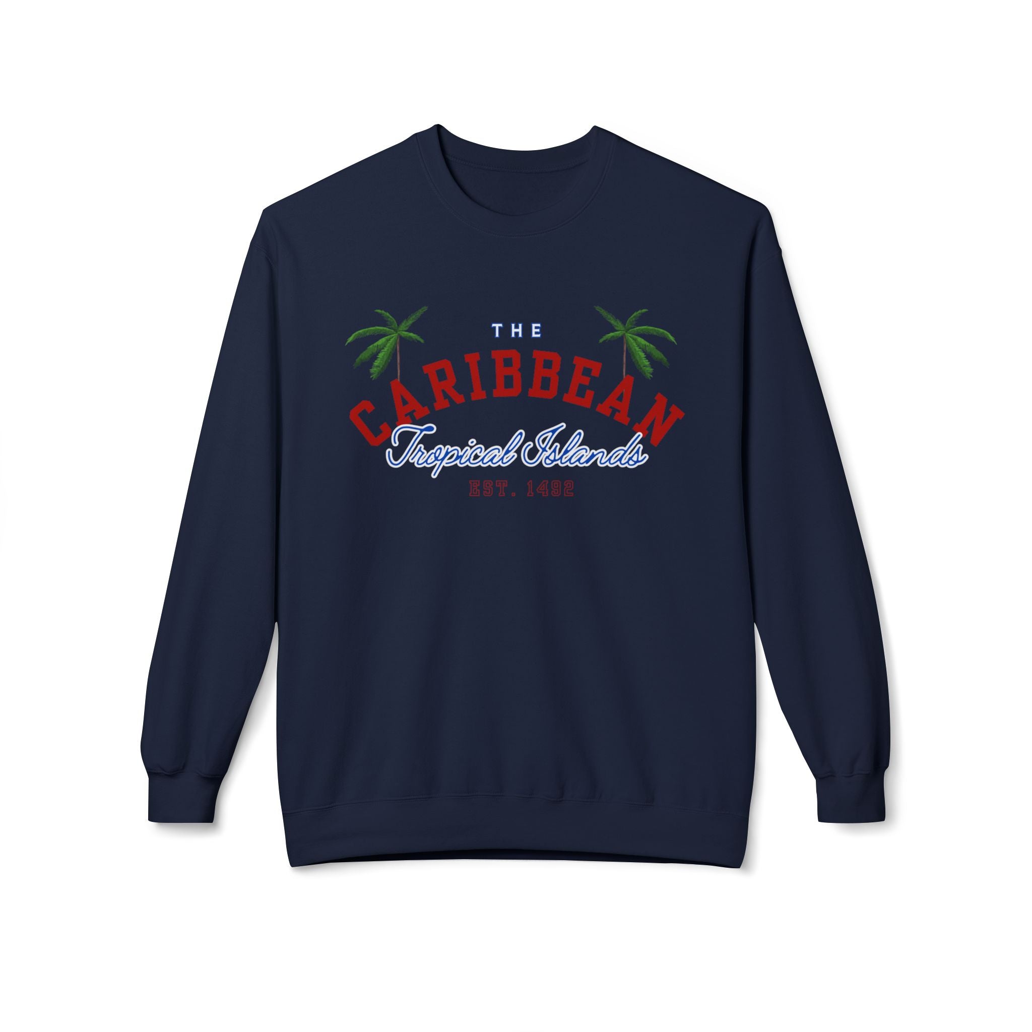 Caribbean University Island Crewneck Sweatshirt