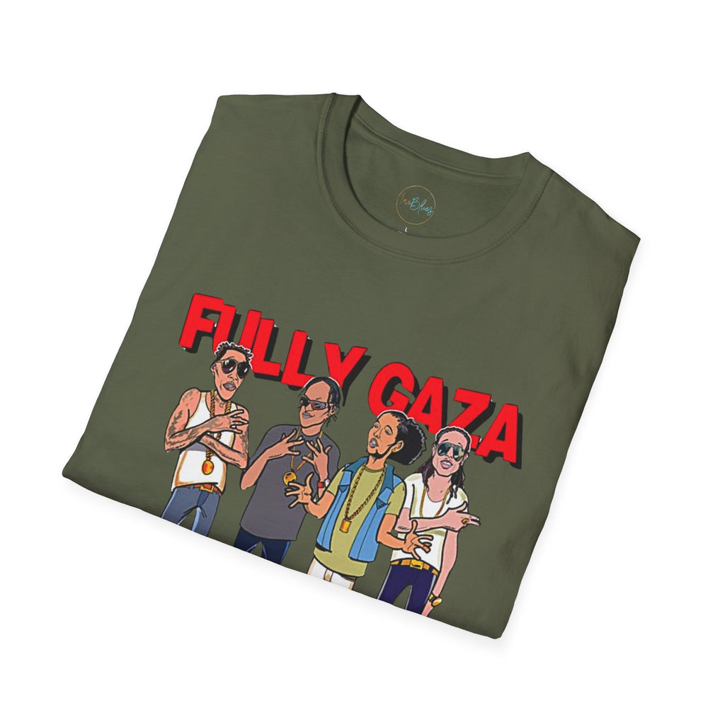 Fully Gaza T-Shirt - Irie Blues Boutique