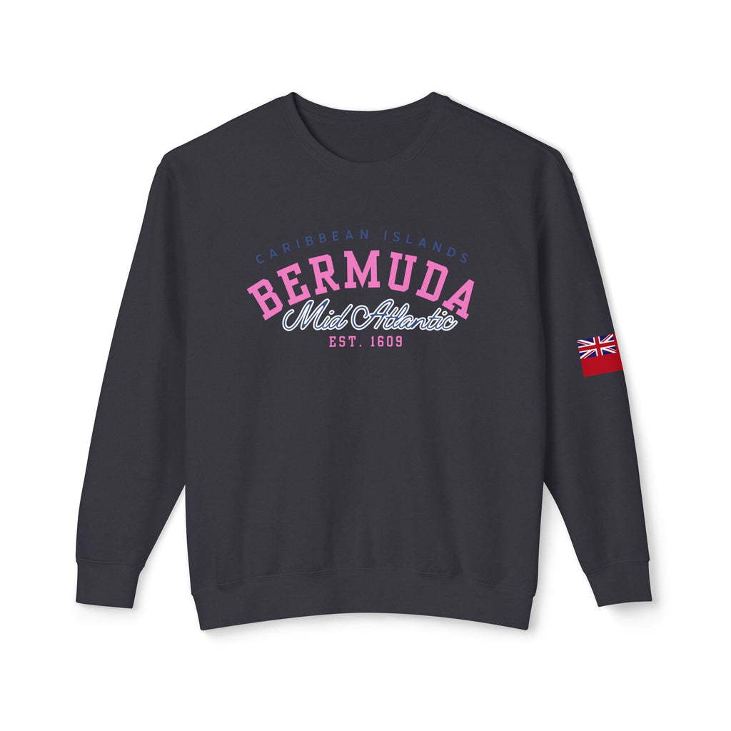Bermuda Vintage Sweatshirt - Irie Blues Boutique