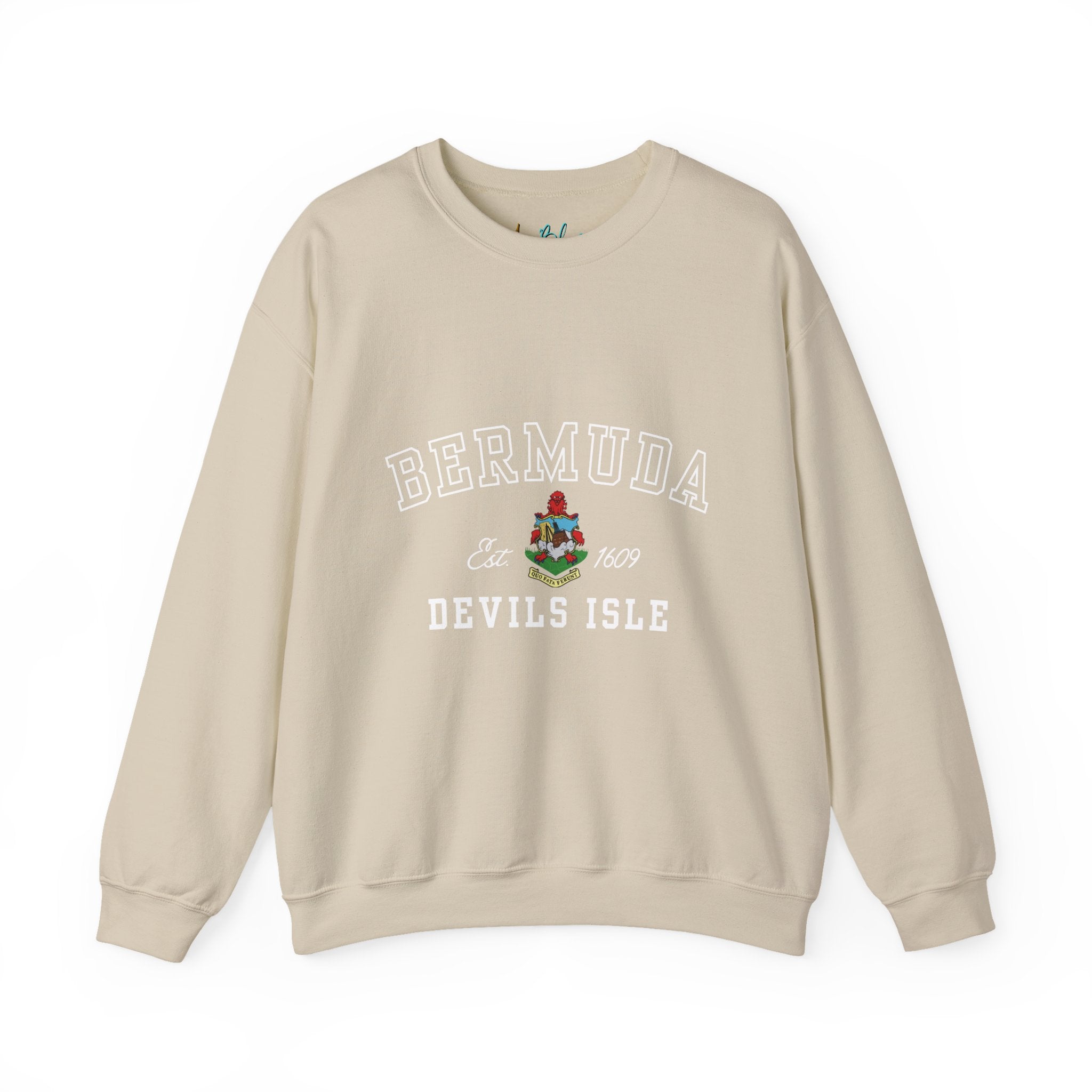 Bermuda Devils Isle 1609 Sweatshirt