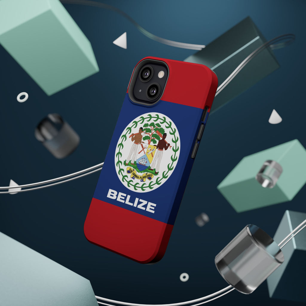 Belize Flag Magnetic Case - Irie Blues Boutique