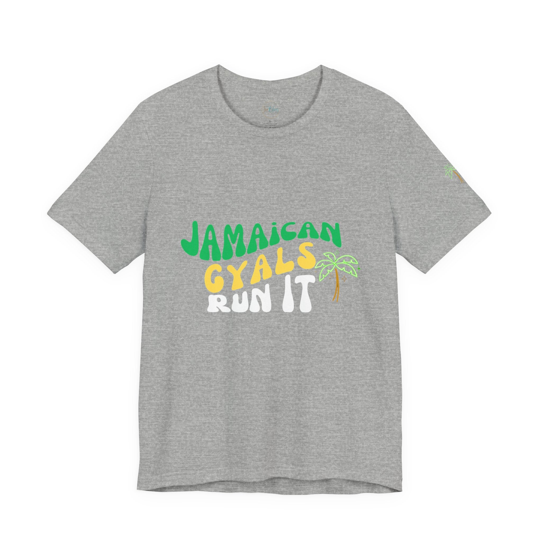 Jamaican Girls Run It Shirt