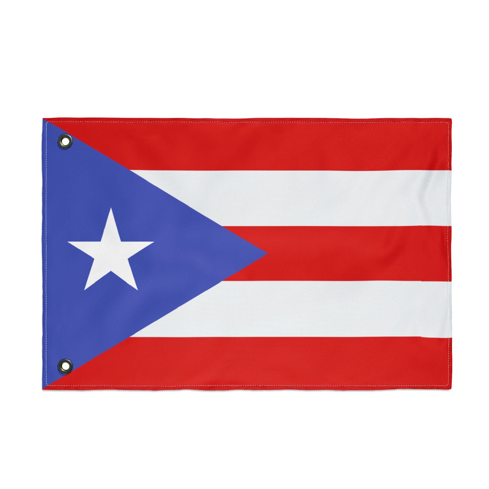 Puerto Rico Double Sided Flag