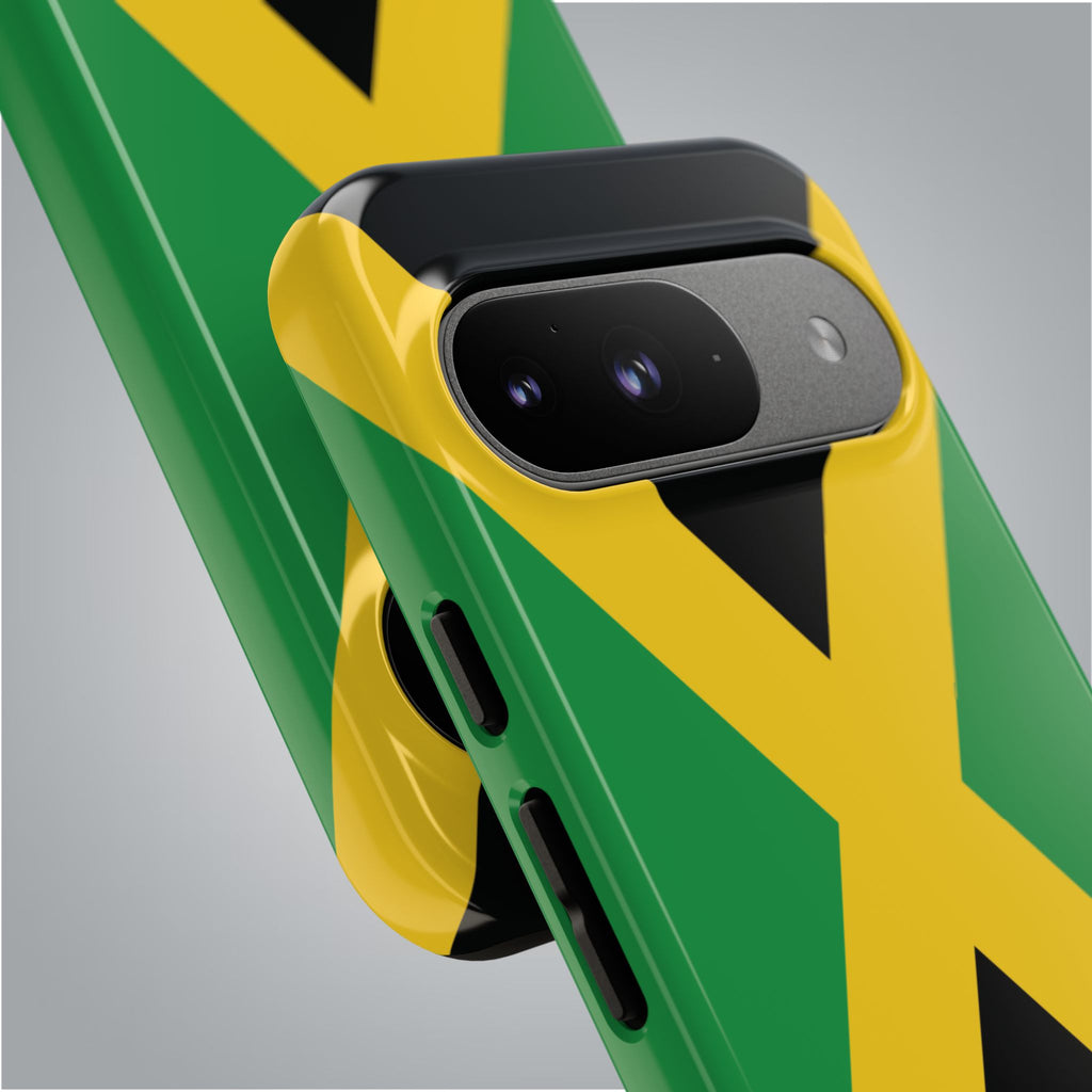 Jamaica Flag Tough Phone Case