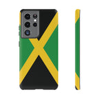 Jamaica Flag Tough Phone Case