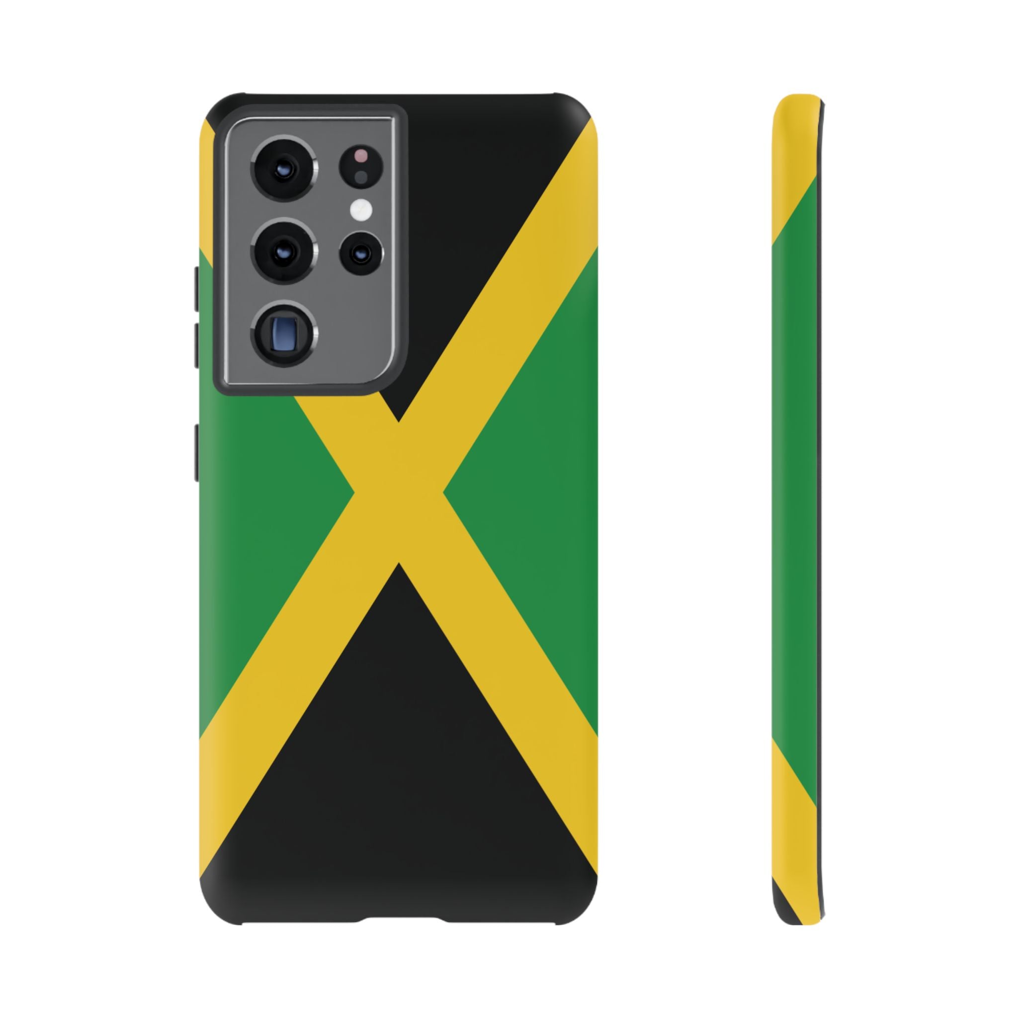 Jamaica Flag Tough Phone Case