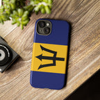 Barbados Flag Phone Case