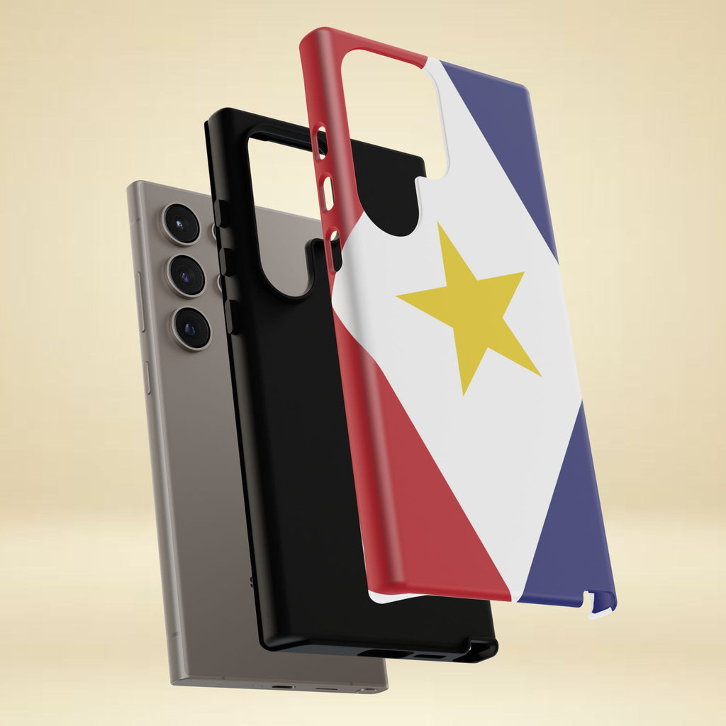 Saba Flag Tough Phone Case