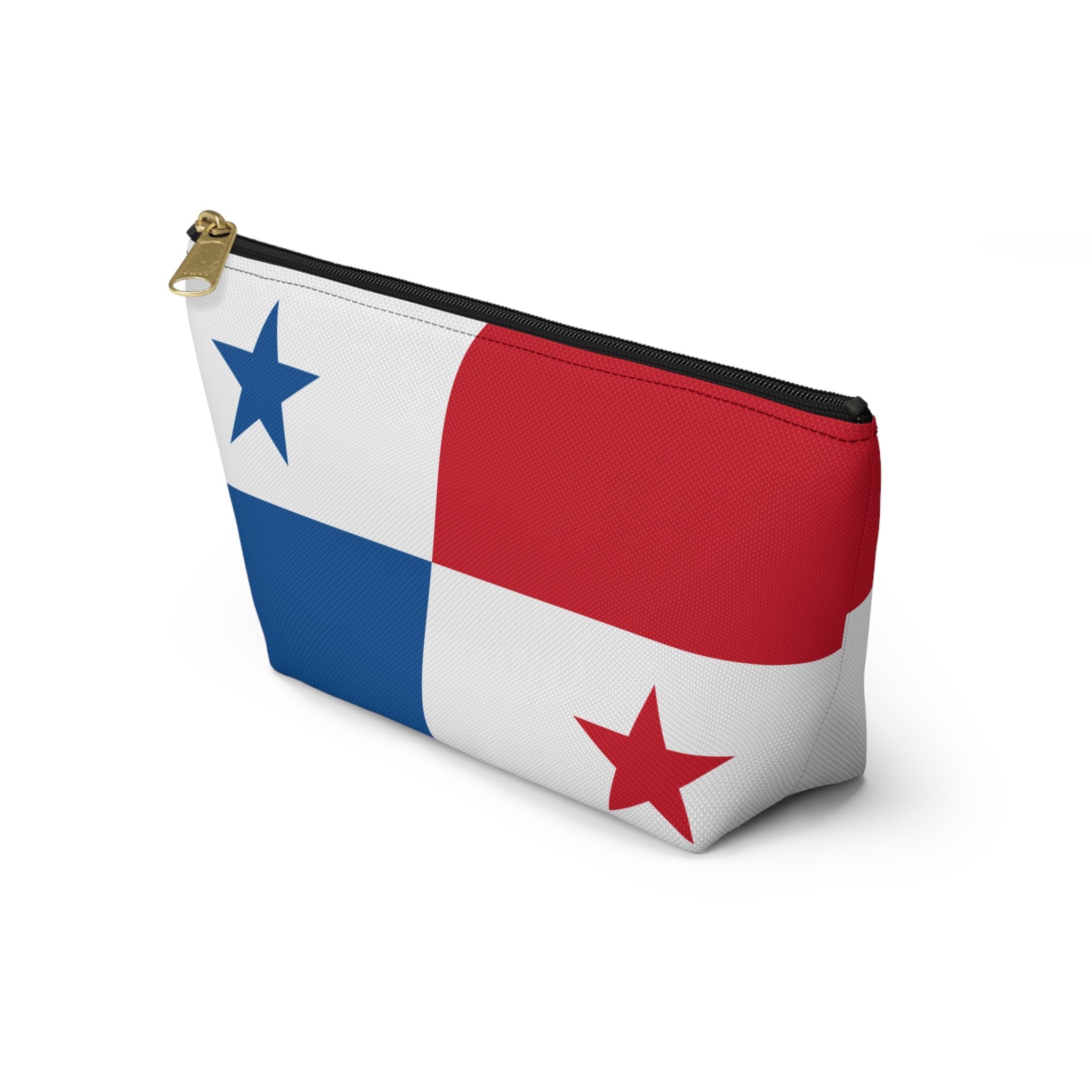 Panama Flag Accessory Pouch w T-Bottom