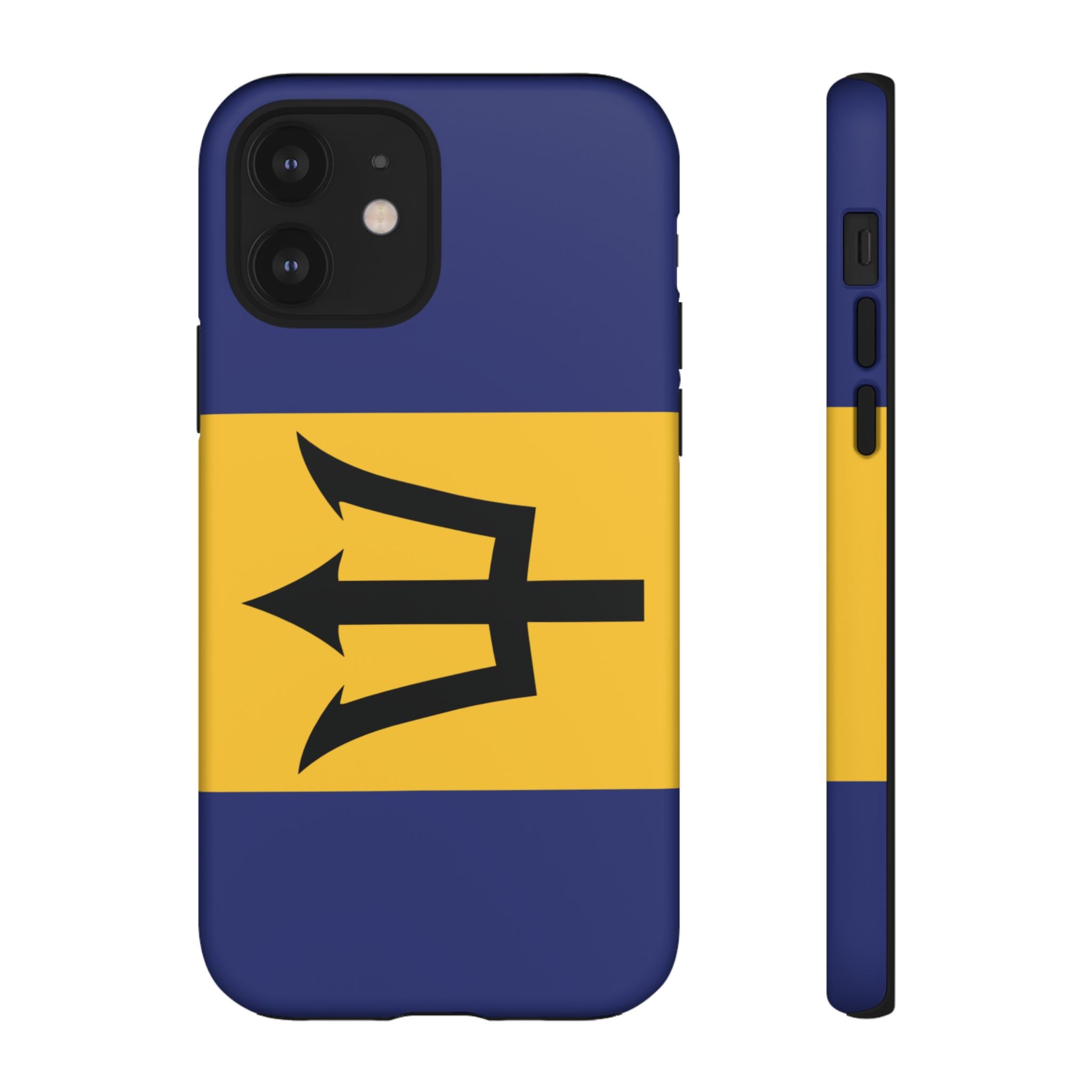 Barbados Flag Phone Case