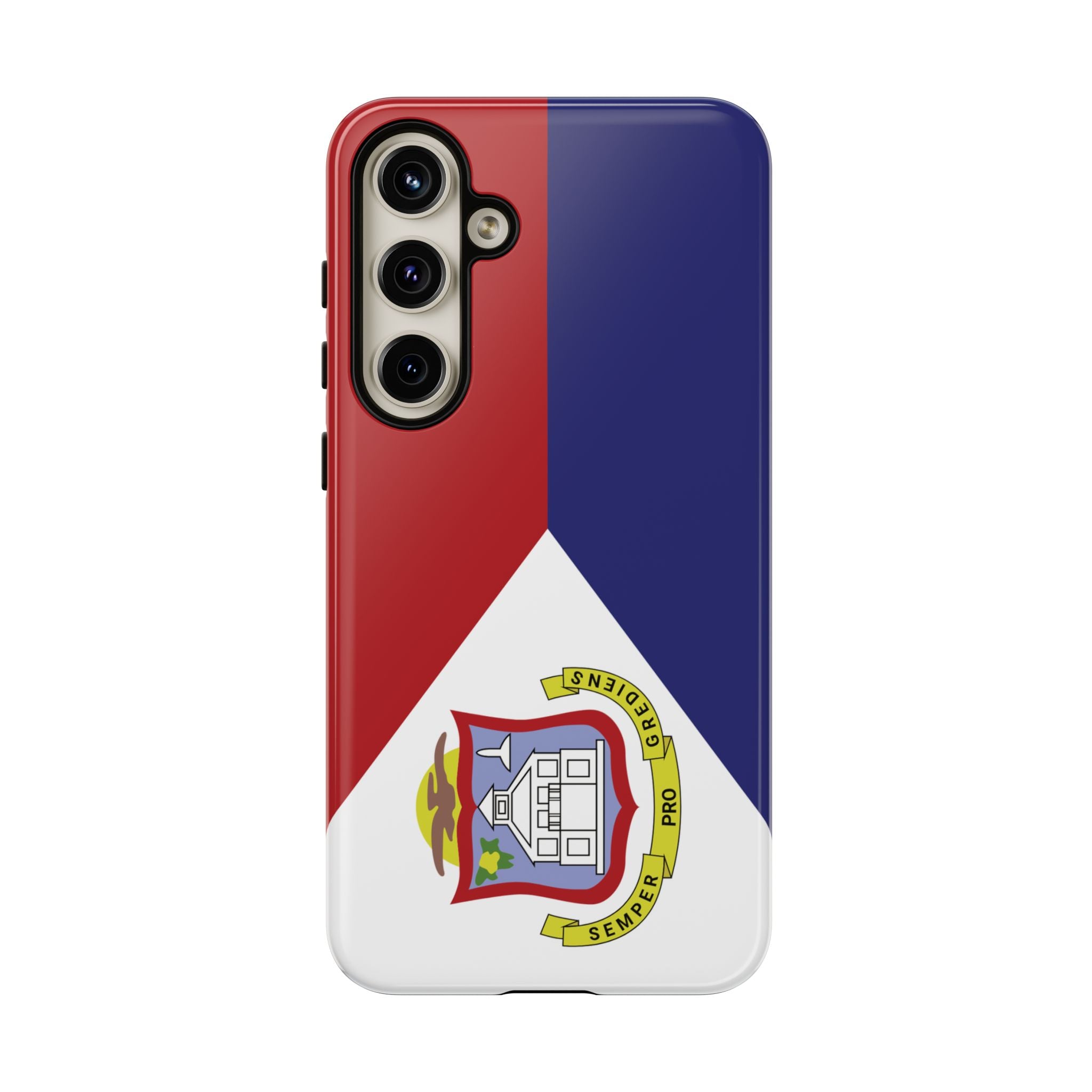 Sint Maarten Flag Tough Phone Case