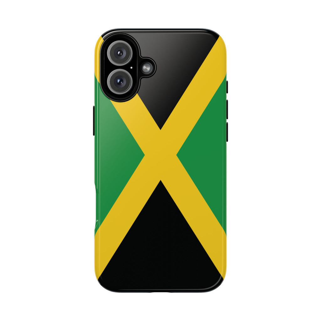 Jamaica Flag Tough Phone Case