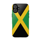 Jamaica Flag Tough Phone Case