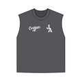 JA Caribbean Tank Top — Retro Island Vibe Sleeveless Tee - Irie Blues Boutique