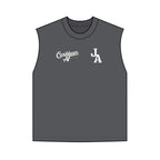 JA Caribbean Tank Top — Retro Island Vibe Sleeveless Tee - Irie Blues Boutique