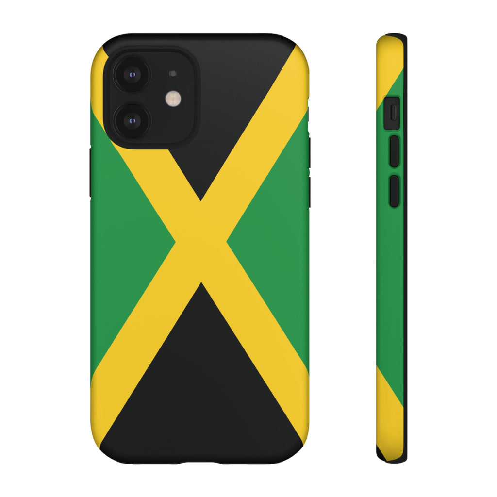 Jamaica Flag Tough Phone Case