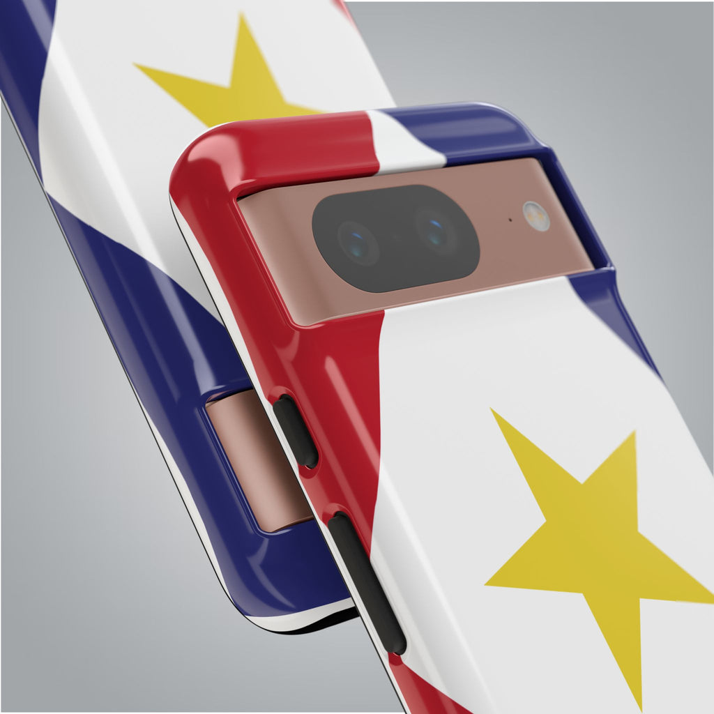 Saba Flag Tough Phone Case