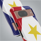 Saba Flag Tough Phone Case