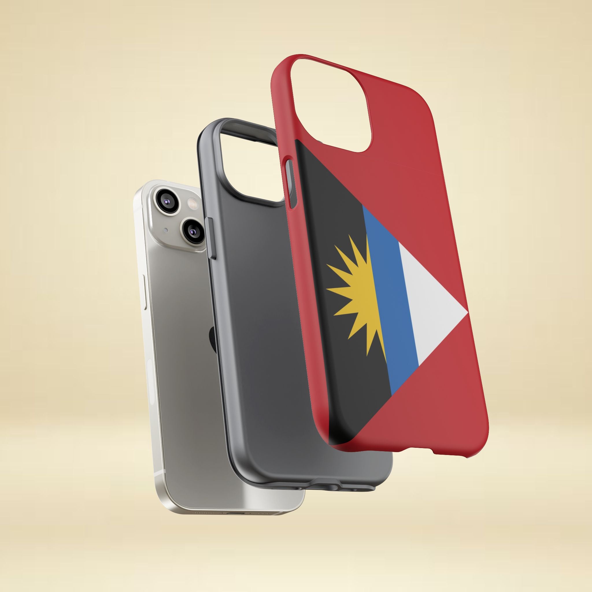 Antigua and Barbuda Flag Tough Phone Case