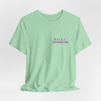 Daily Affirmation Mi Run Tings Caribbean Phrase T-Shirt - Irie Blues Boutique