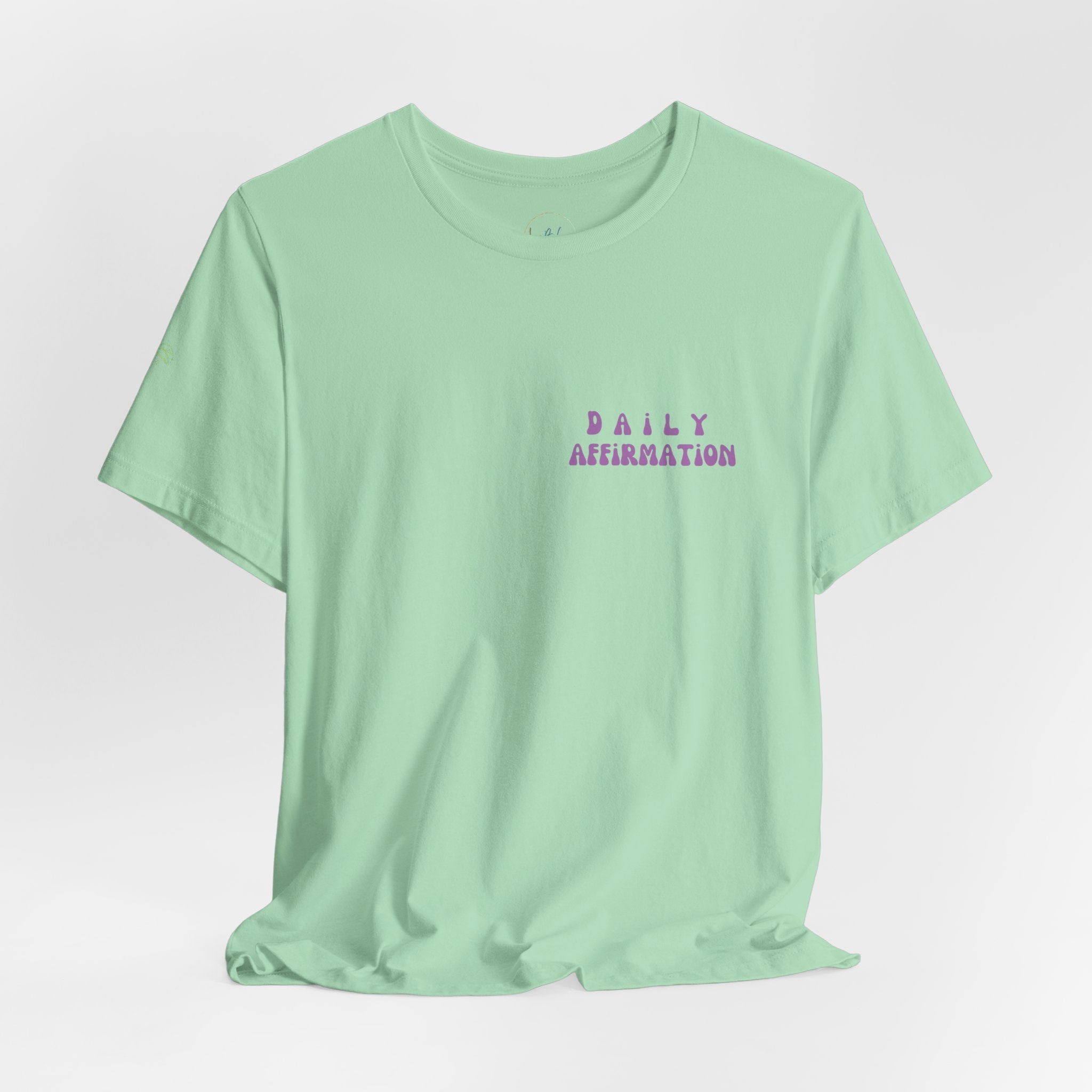 Daily Affirmation Mi Run Tings Caribbean Phrase T-Shirt - Irie Blues Boutique