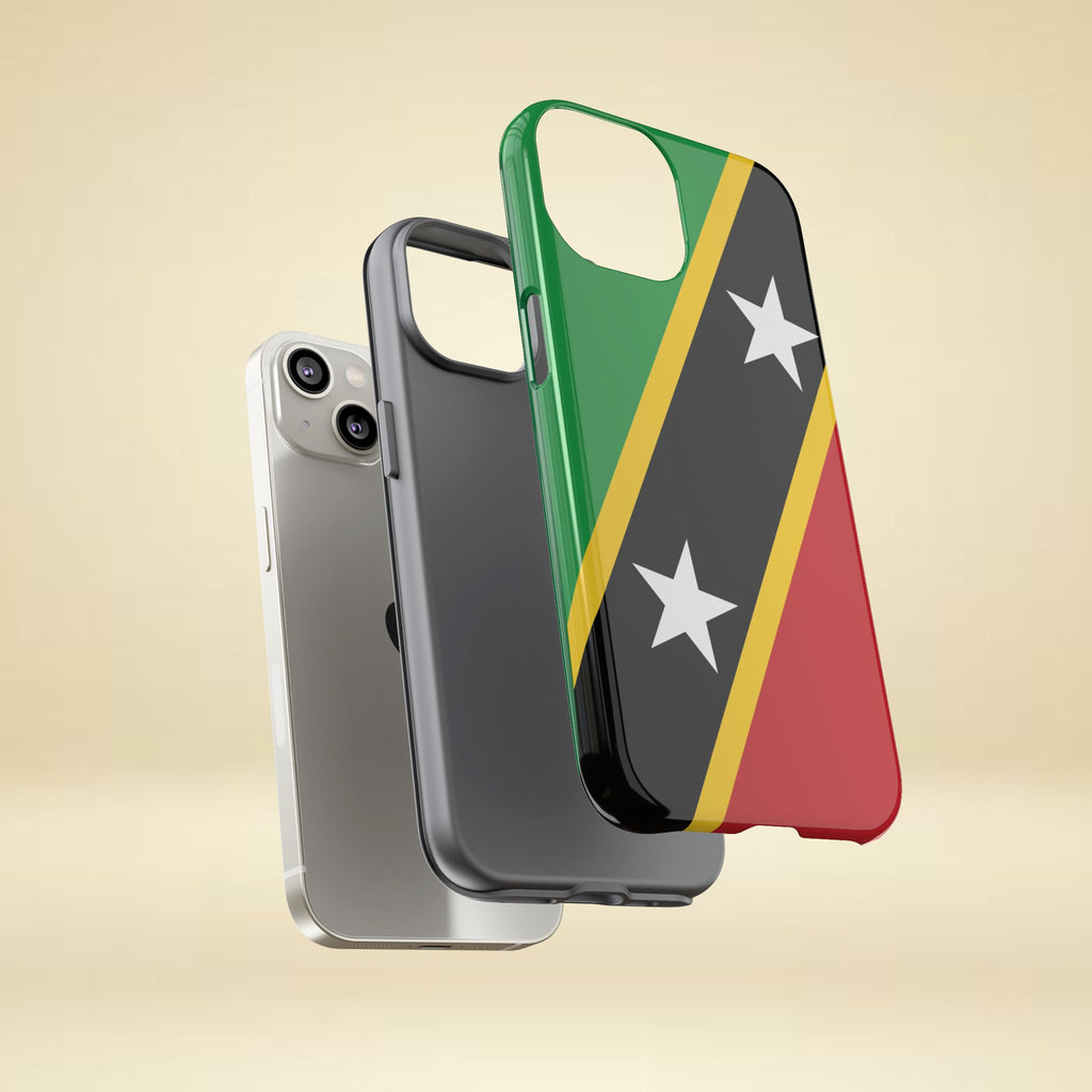 Saint Kitts and Nevis Flag Tough Phone Case